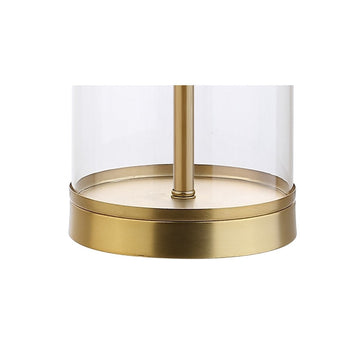 Collins Glass LED Table Lamp - JONATHAN Y
